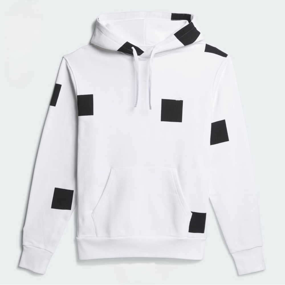 adidas HEAVYWEIGHT SHMOOFOIL BOX HOODIE (GENDER NEUTRAL) MARK GONZALES - XXL